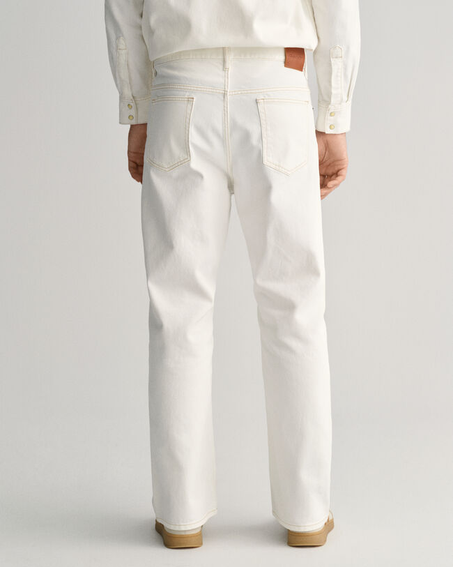 Jeans bianchi loose fit