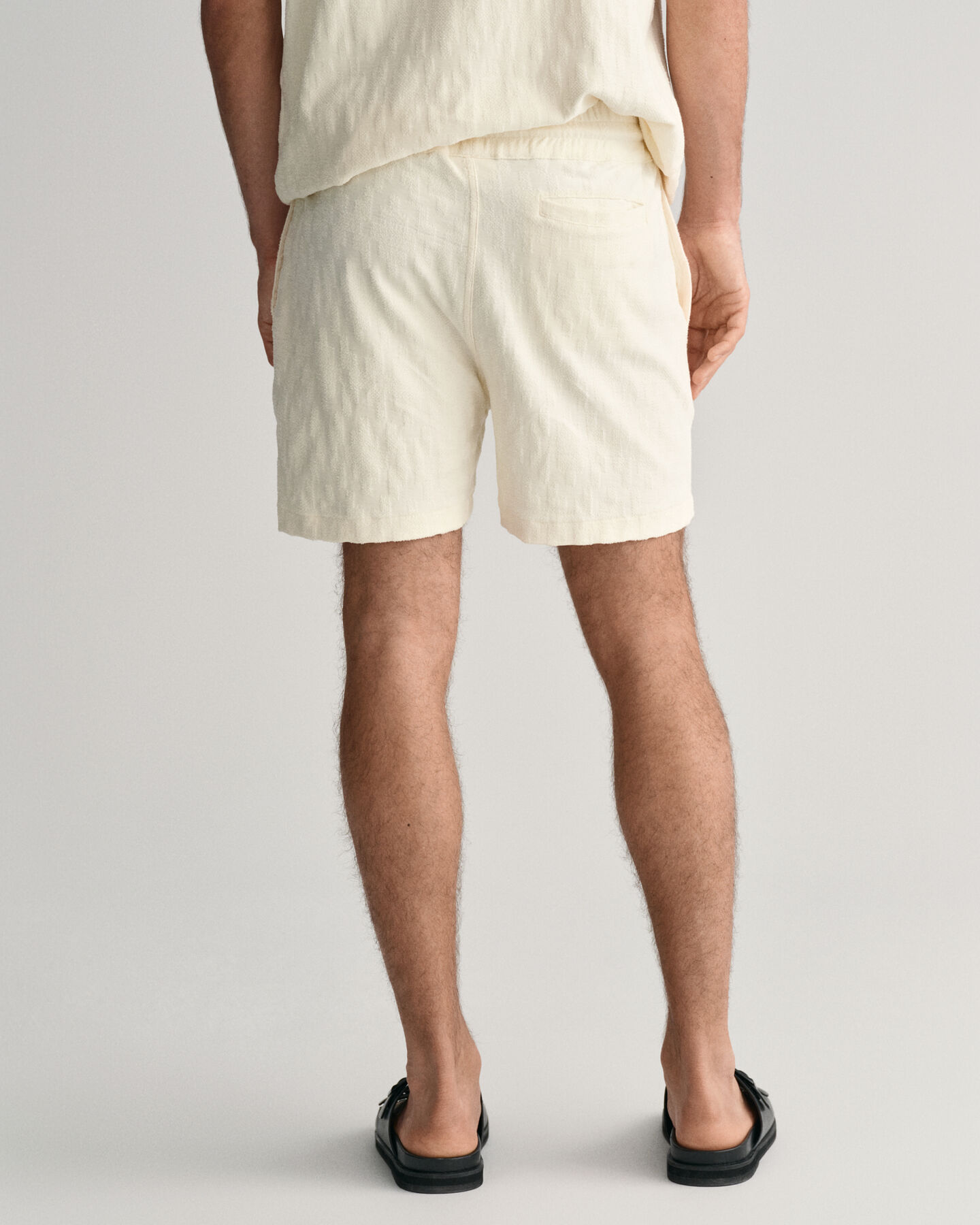 Pantaloncini Terry Cloth in jacquard