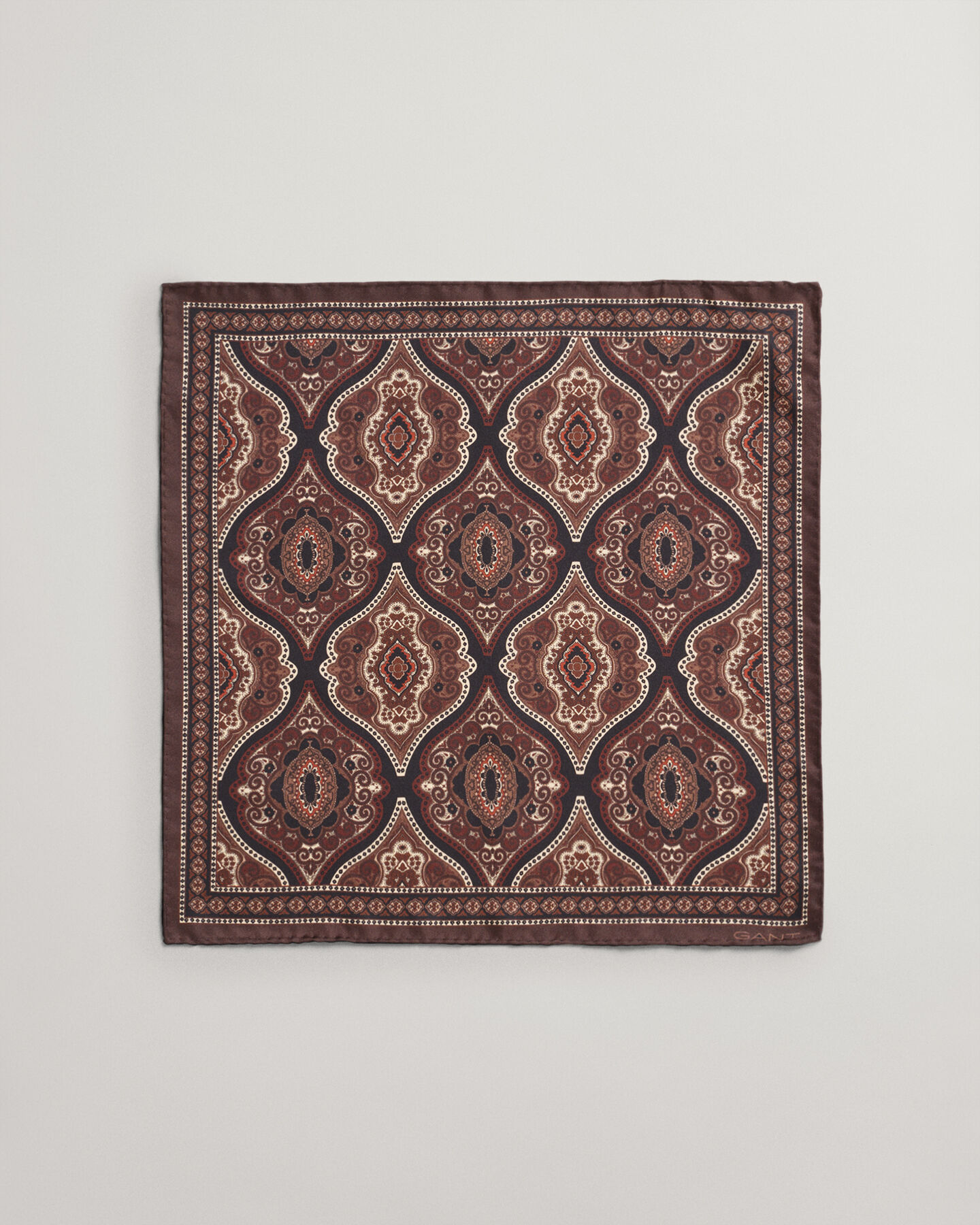 Fazzoletto da taschino con motivo cachemire