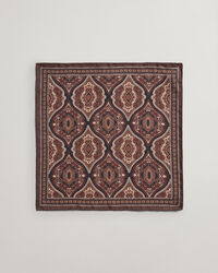 Fazzoletto da taschino con motivo cachemire