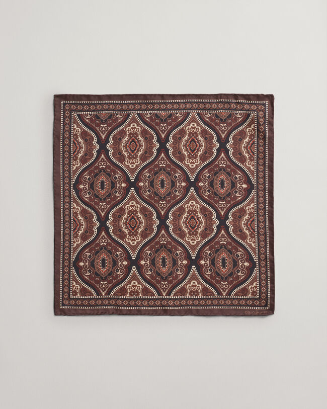 Fazzoletto da taschino con motivo cachemire