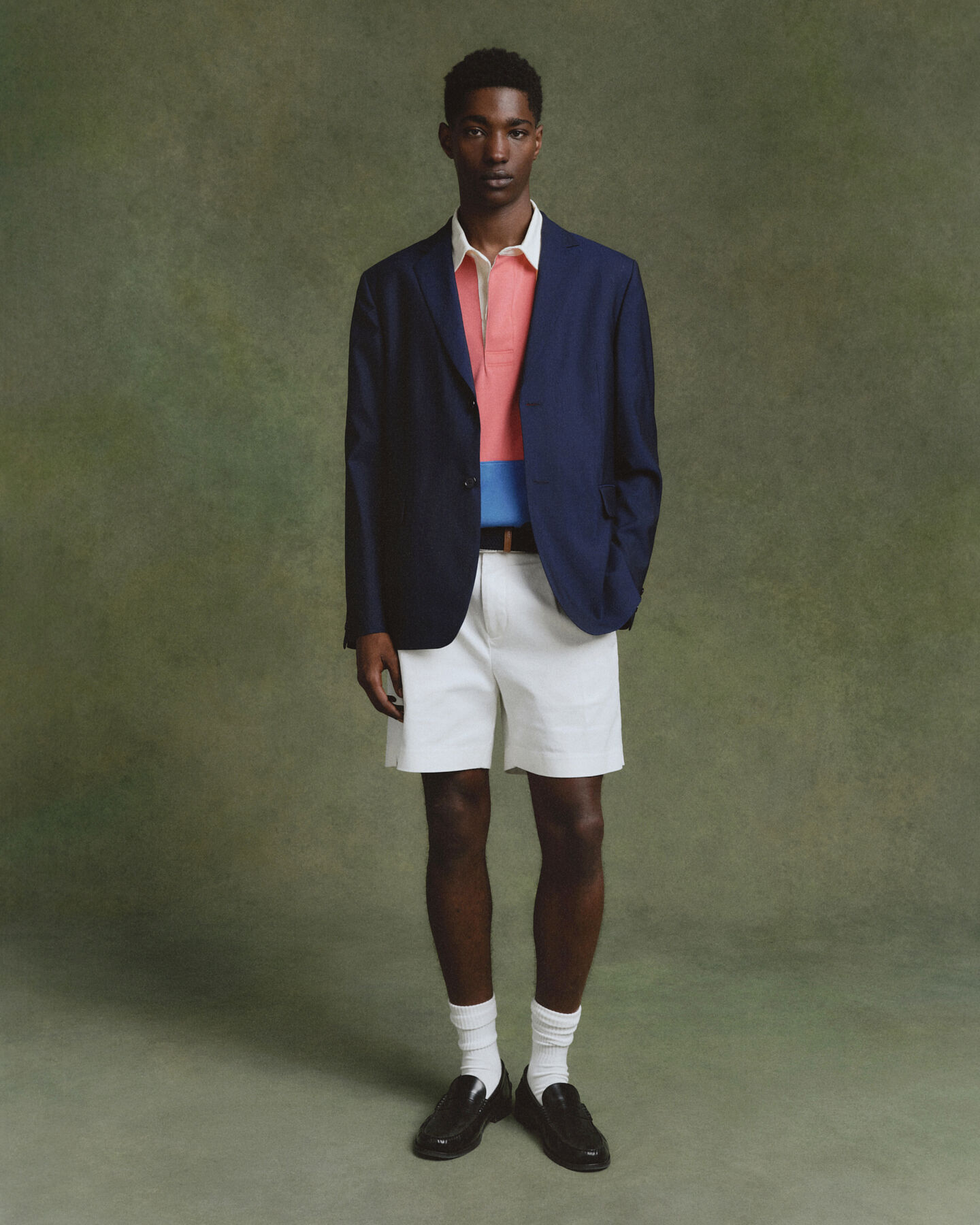 Heavy Rugger colour block