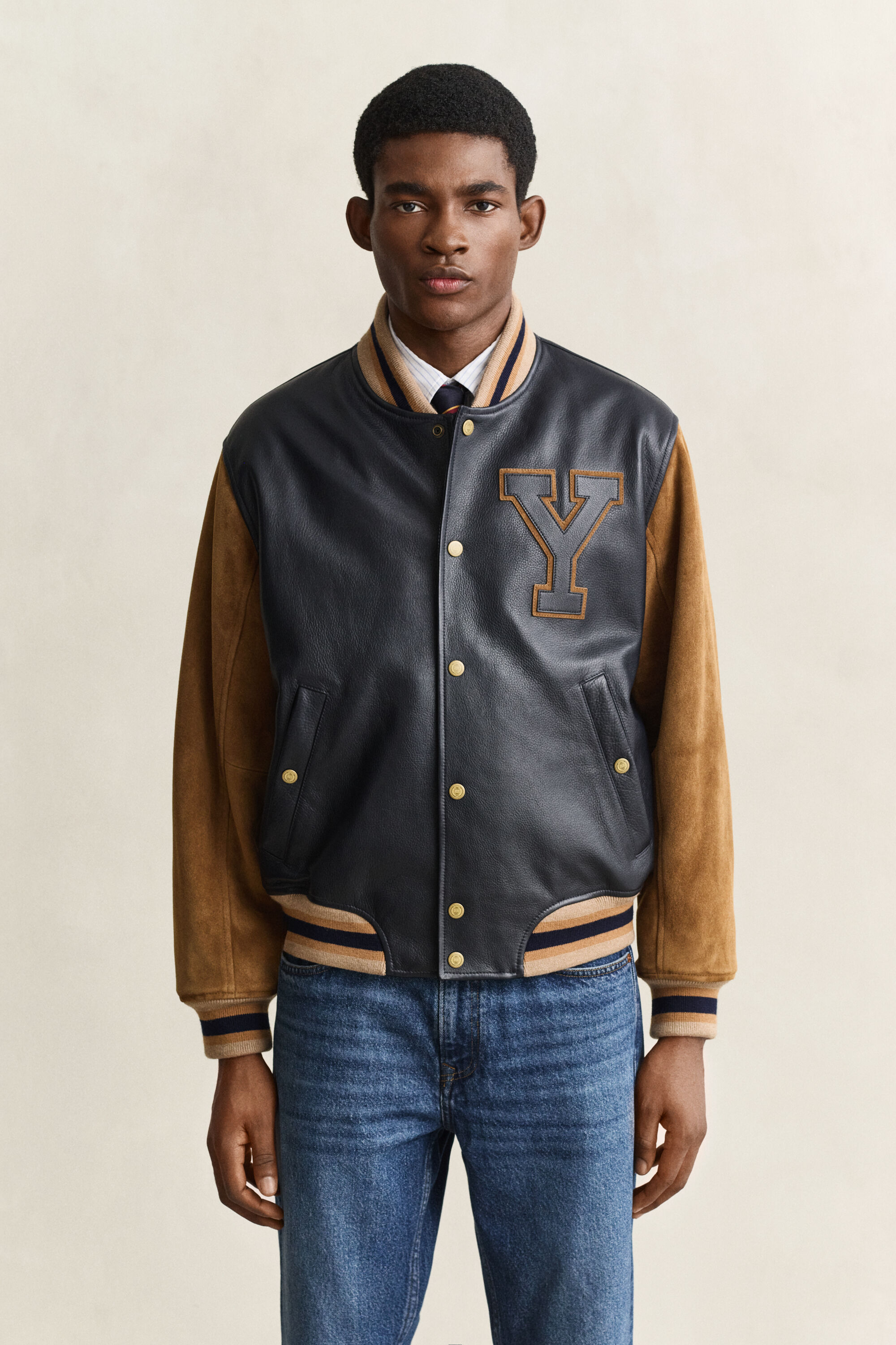 Varsity Jacket Gant x Yale
