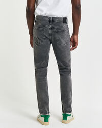 Jeans Black Wash slim fit