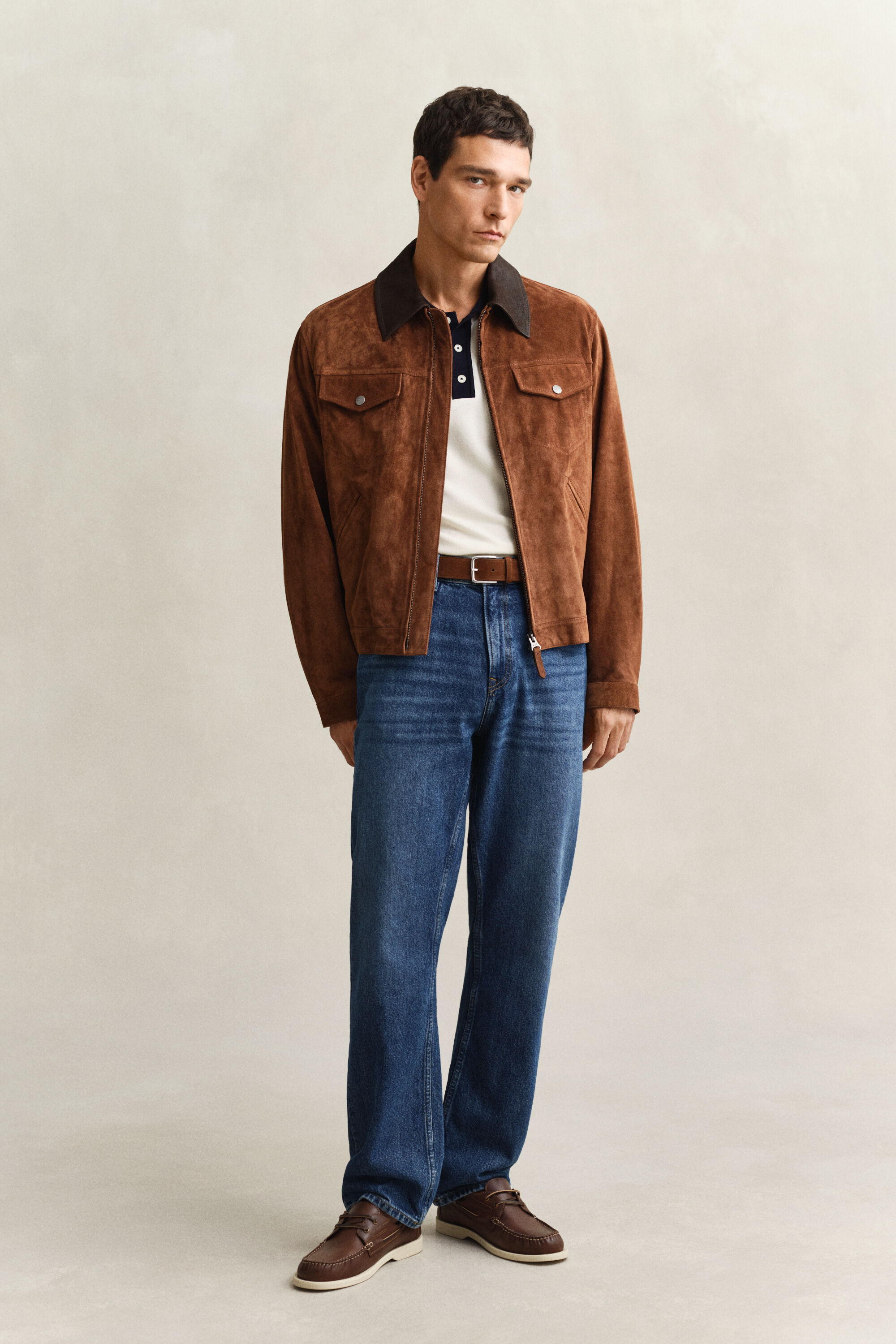 Polo in cotone modal