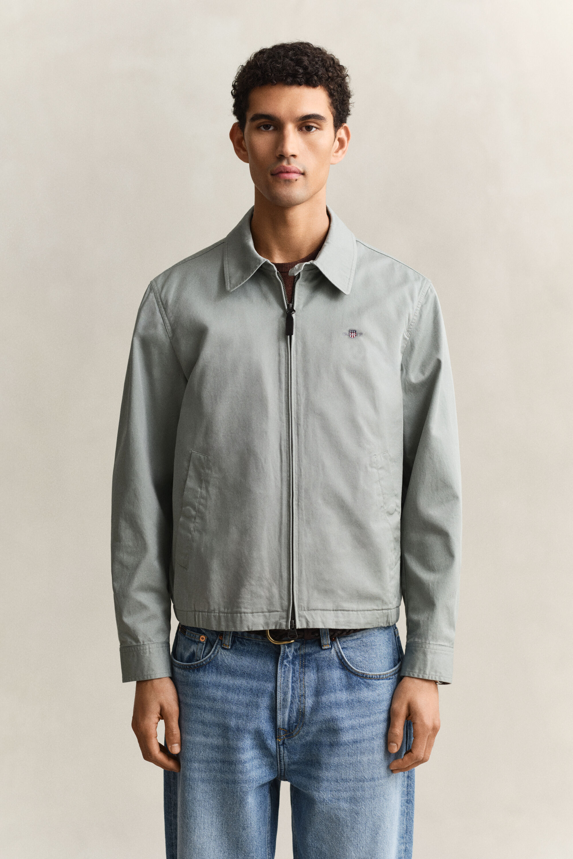 Giacca in cotone Windcheater