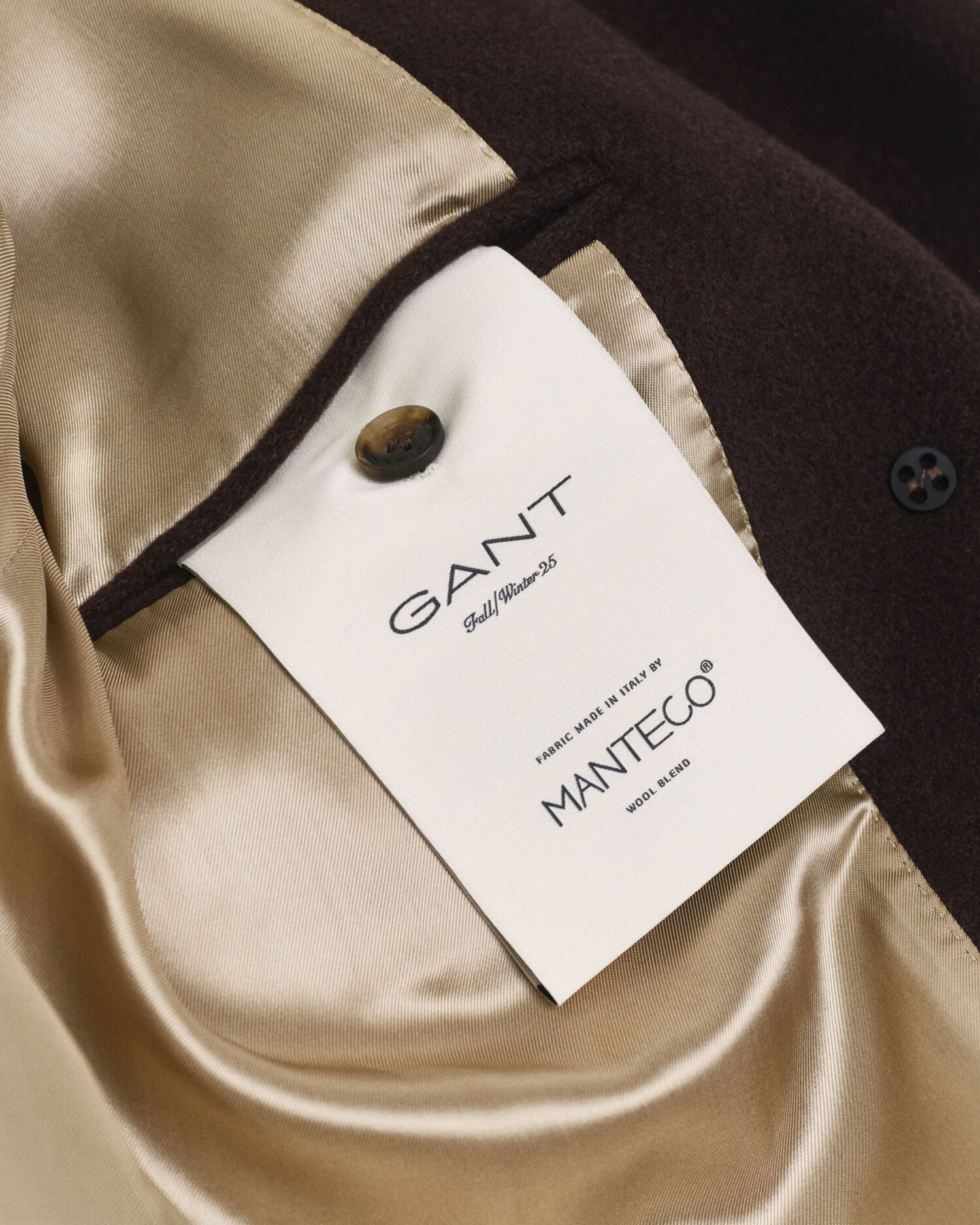 Cappotto in misto lana