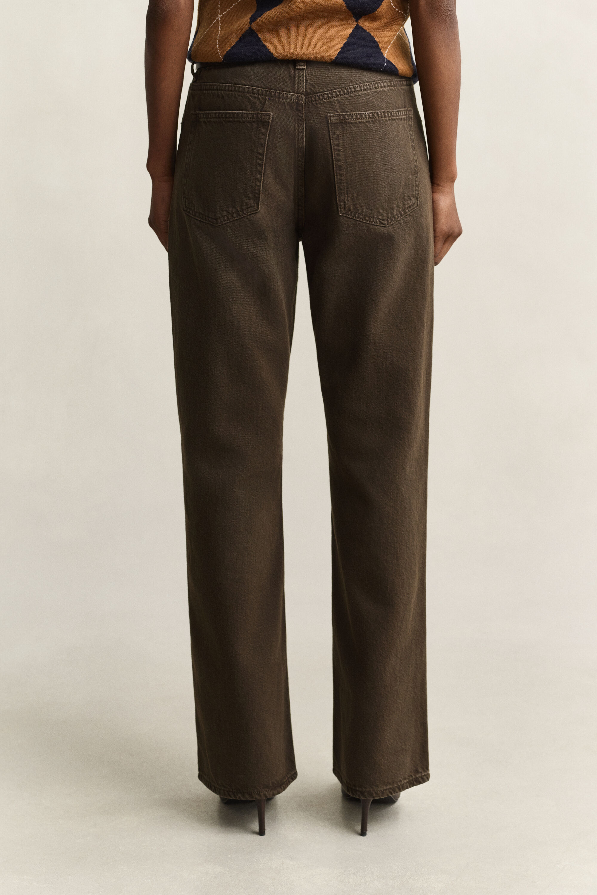 Jeans relaxed colorati