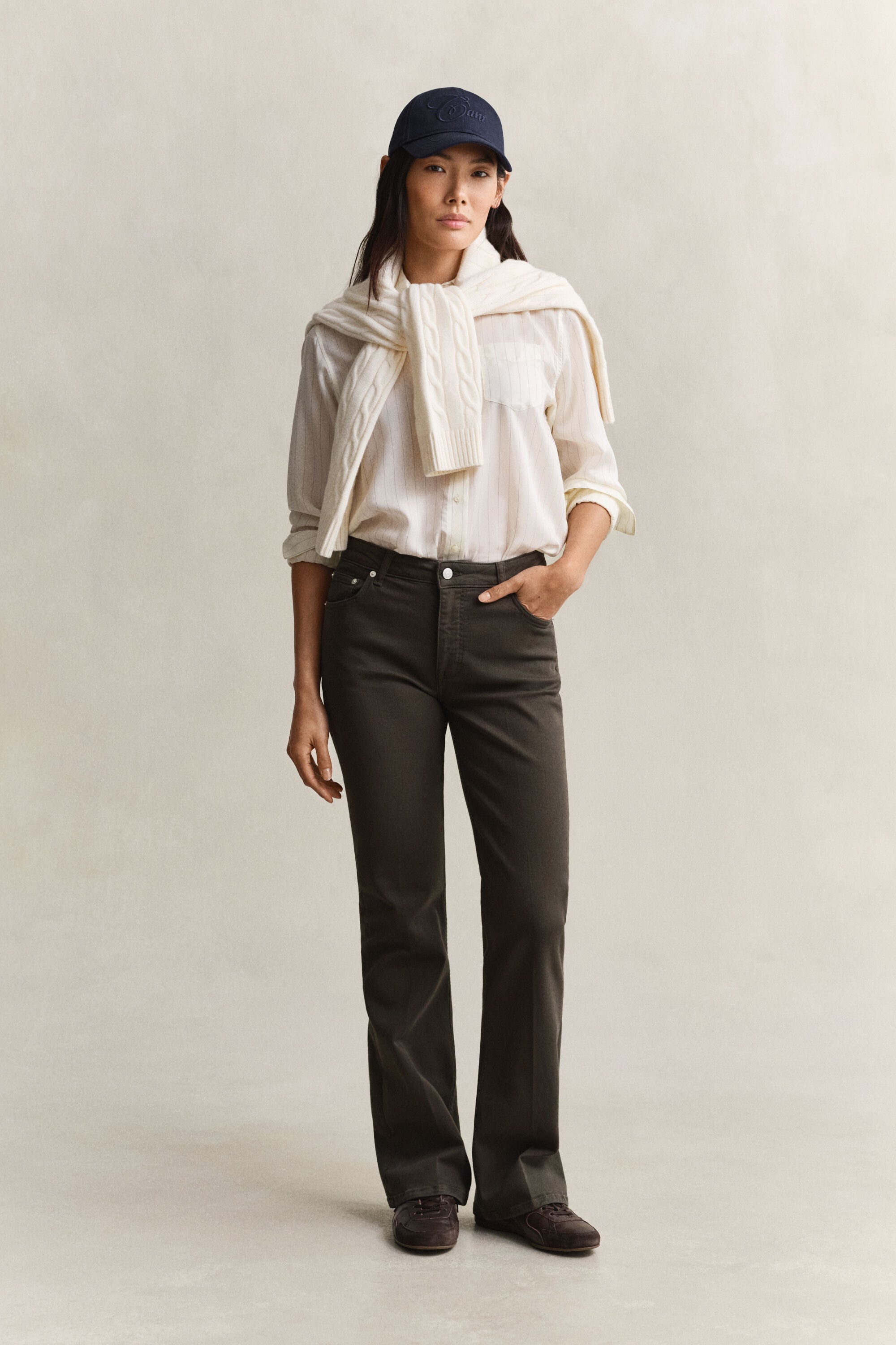 Jeans slim svasati