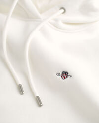 Felpa Shield con cappuccio