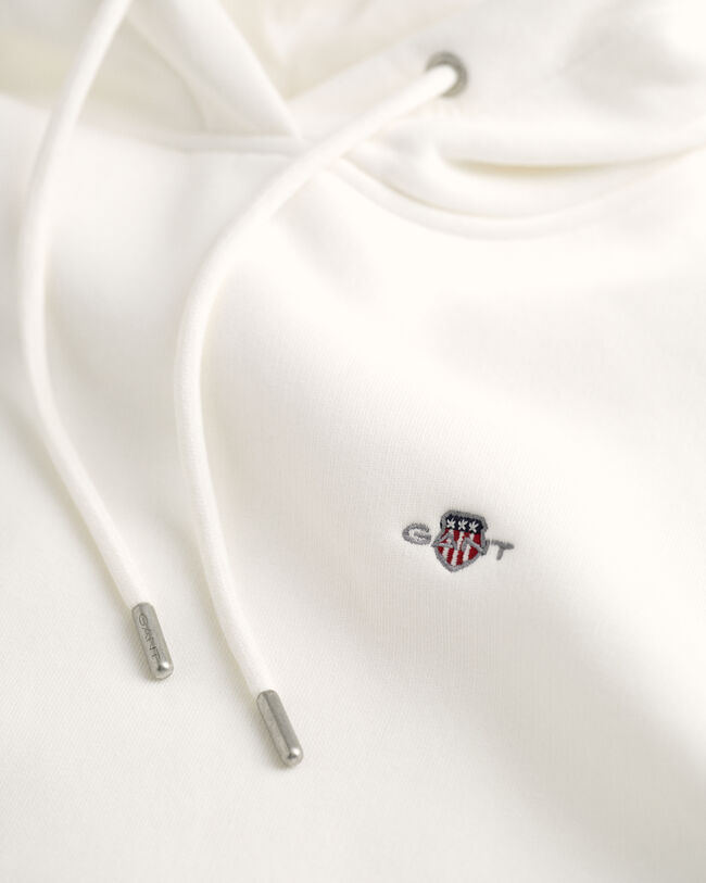 Felpa Shield con cappuccio