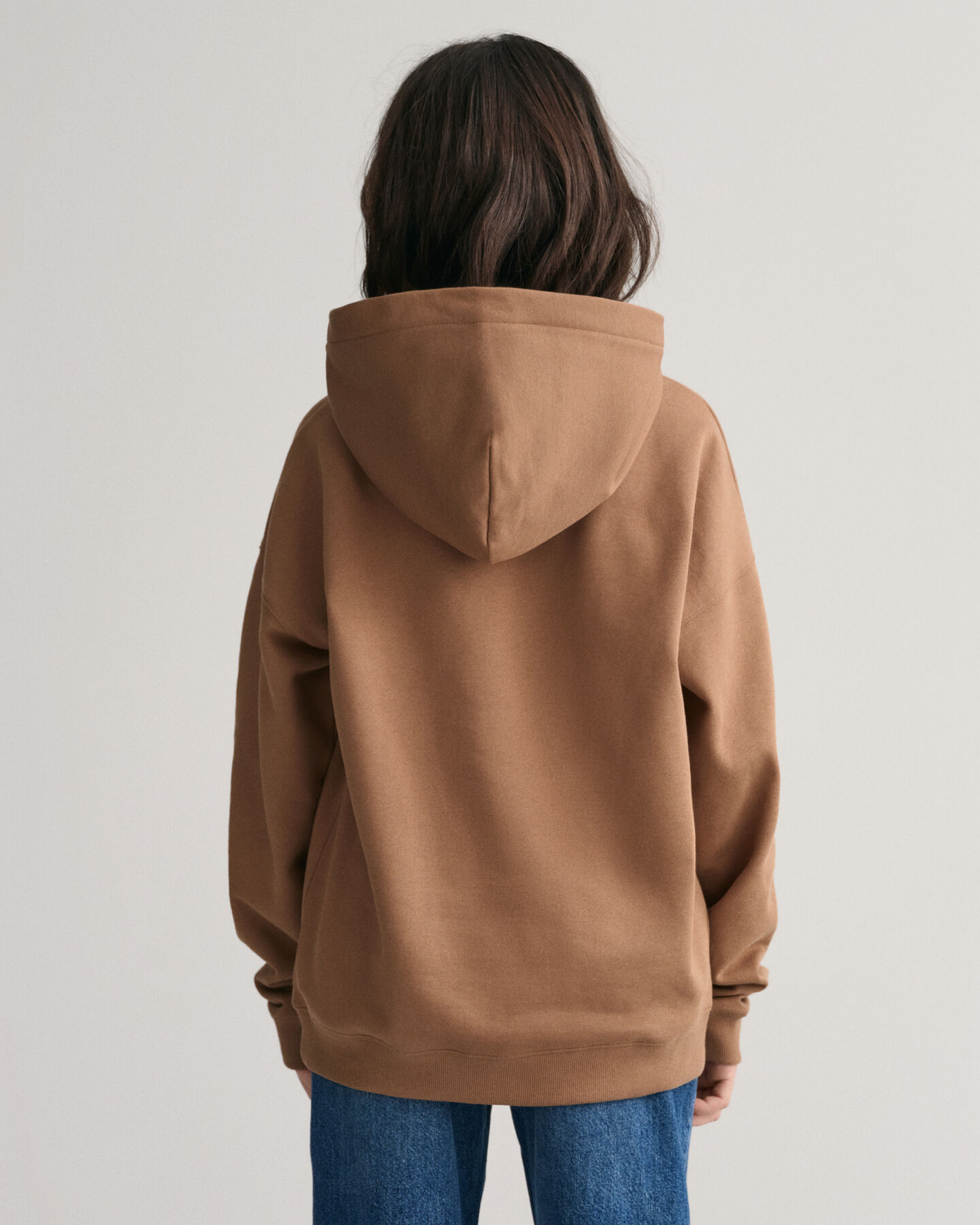 Felpa con cappuccio GANT USA oversize Teens