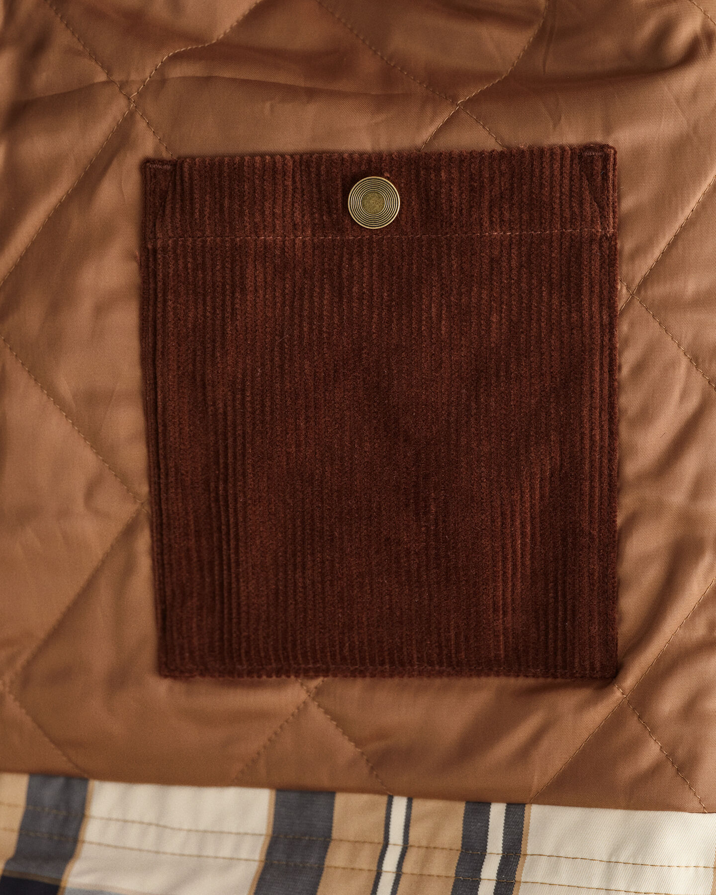 Giacca a quadri corta