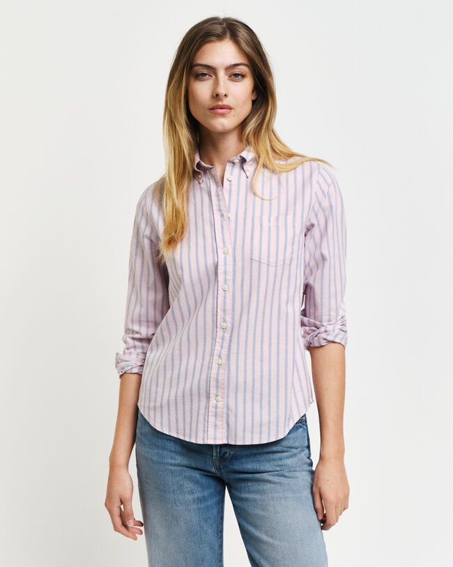 Camicia Archive Oxford a righe regular fit