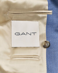 Giacca da abito in lana mouliné regular fit