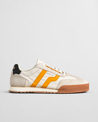 Sneakers Baylle in camoscio