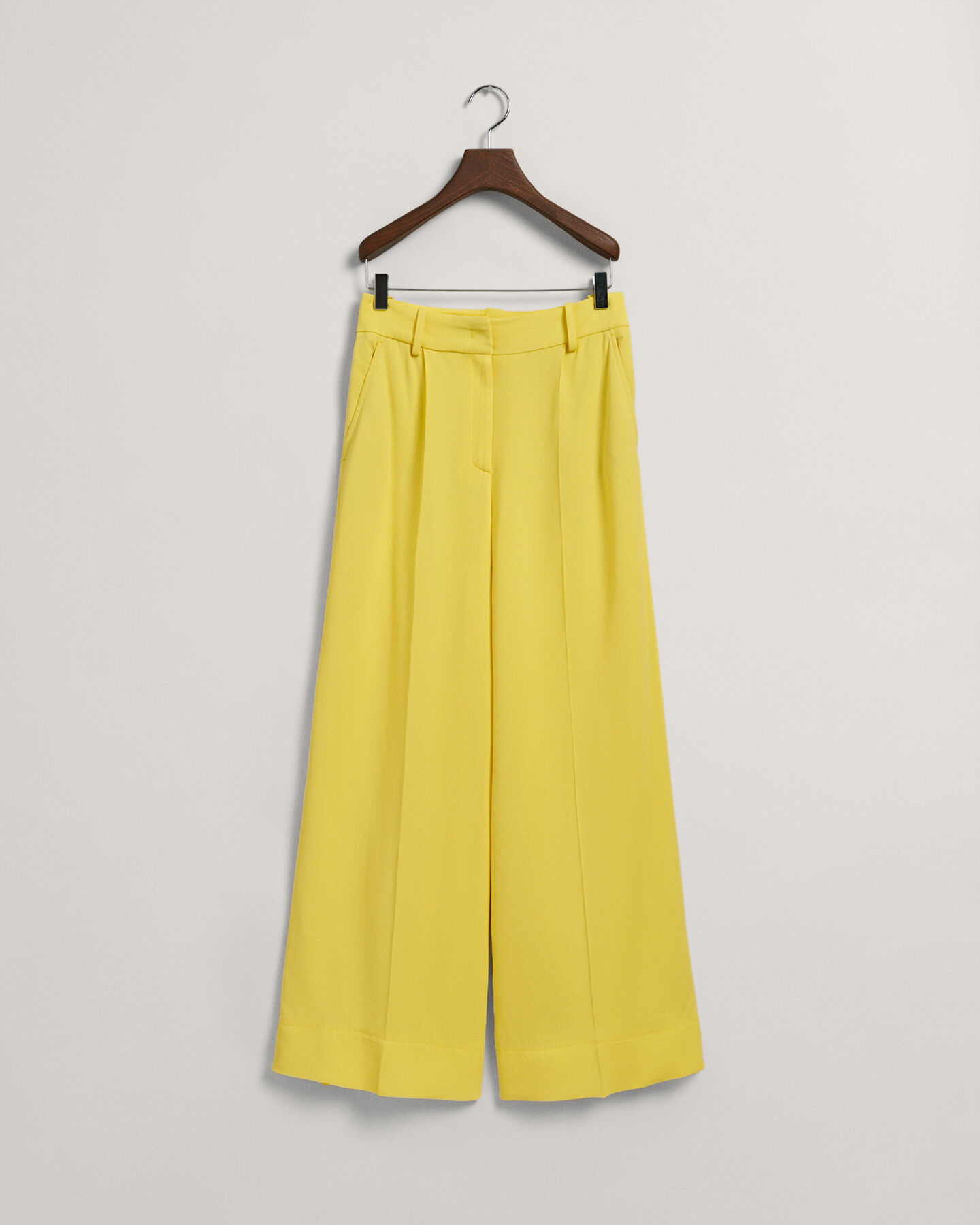 Pantaloni Fluid a gamba larga