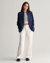 Camicia in lino Teens