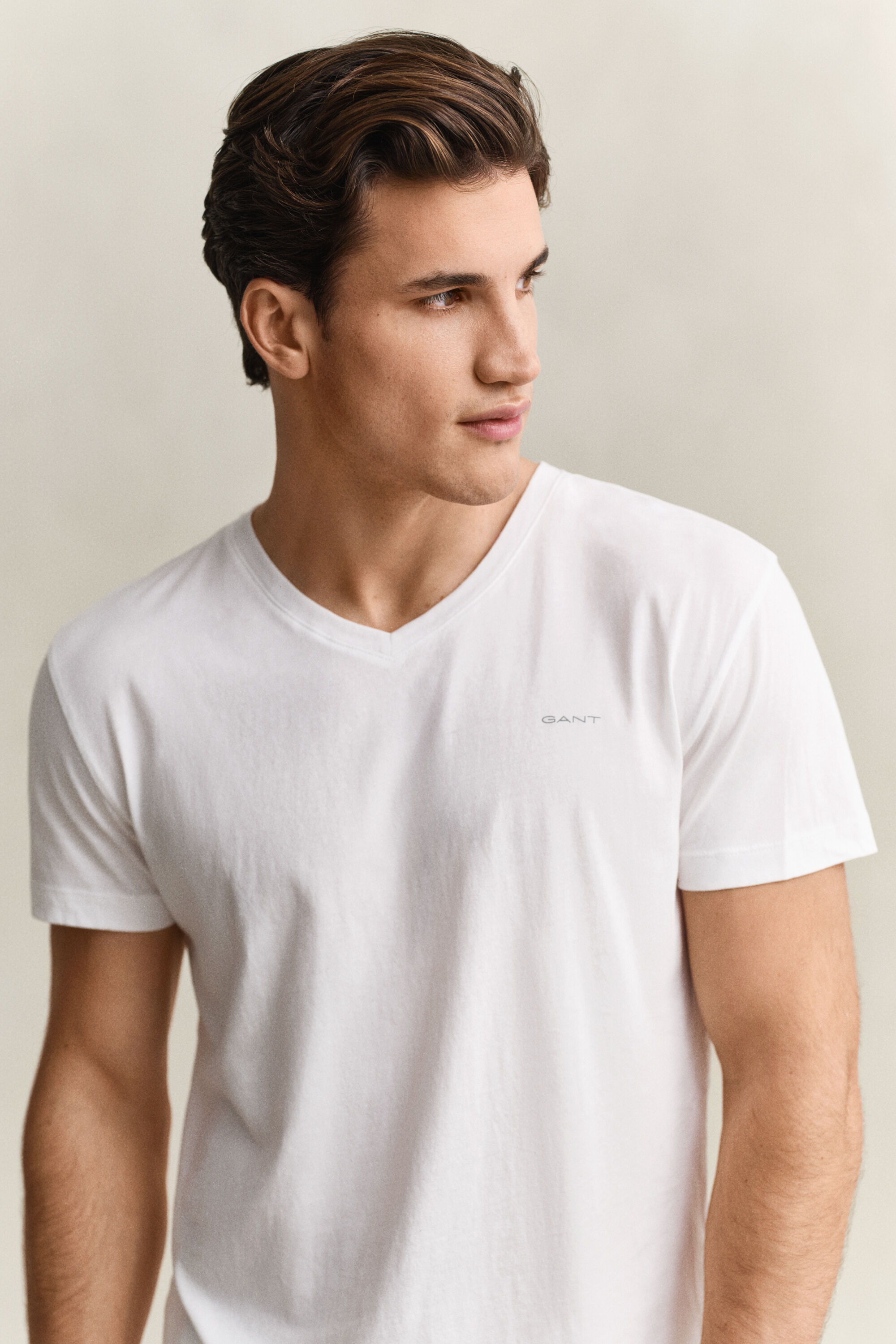 Confezione da 2 T-shirt con scollo a V