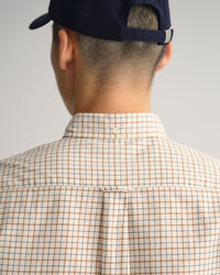 Camicia a quadri Window Check regular fit