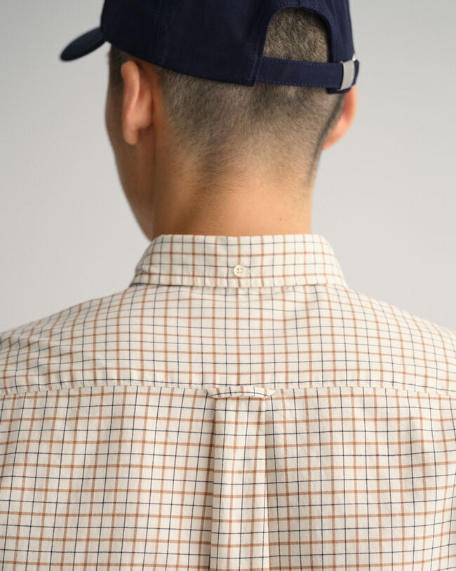 Camicia a quadri Window Check regular fit