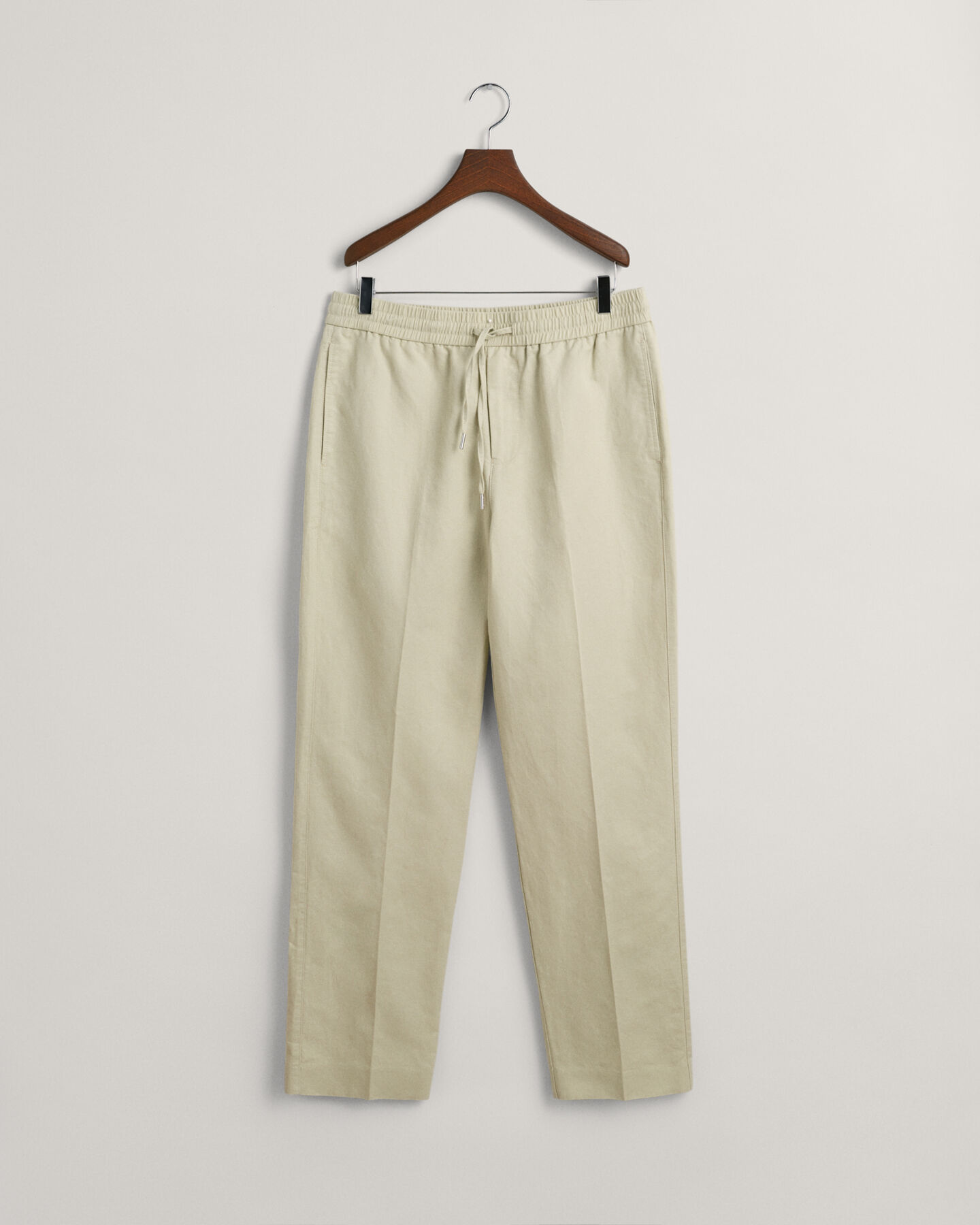Pantaloni in lino e cotone