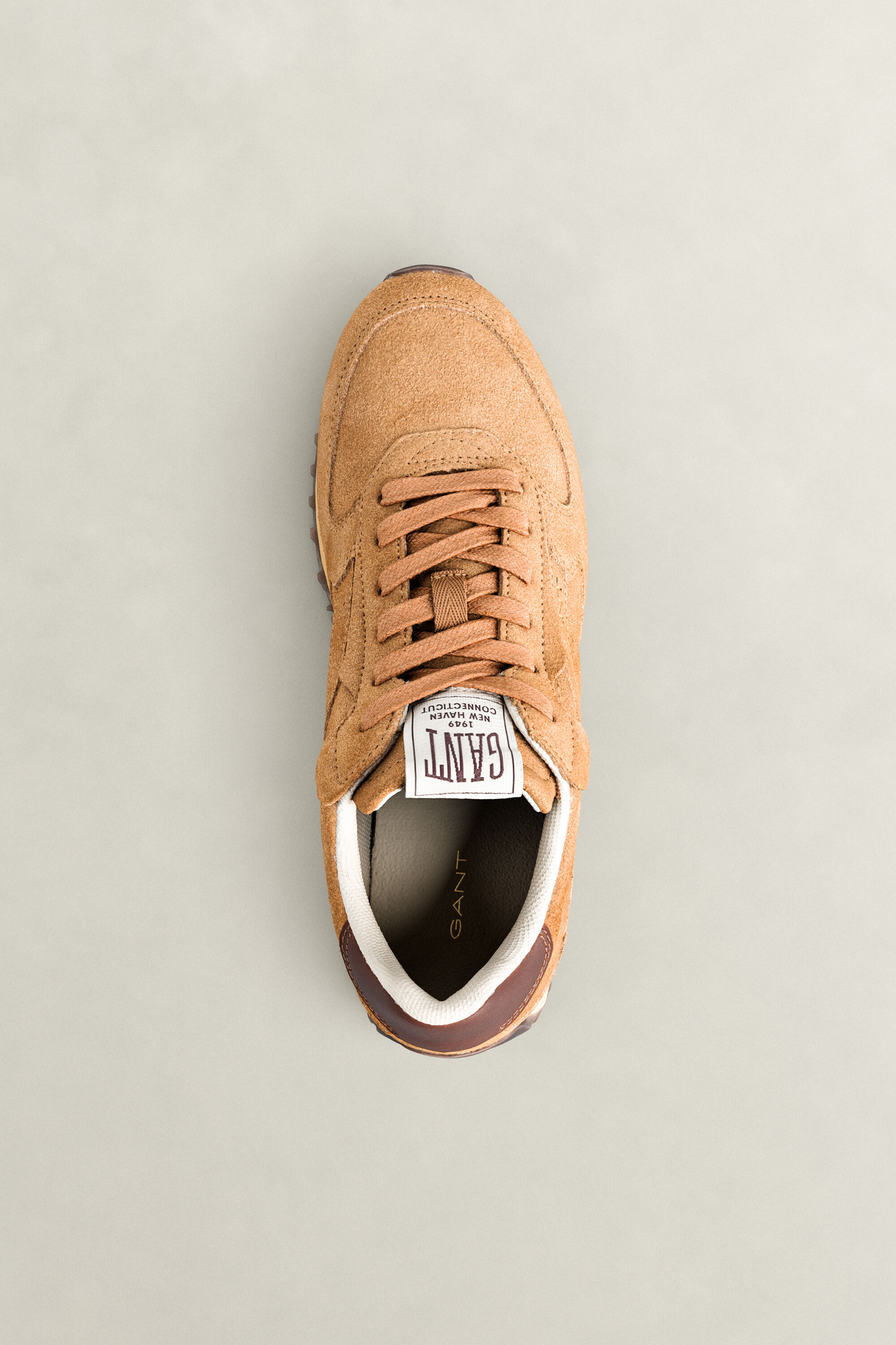Sneakers Beja in camoscio