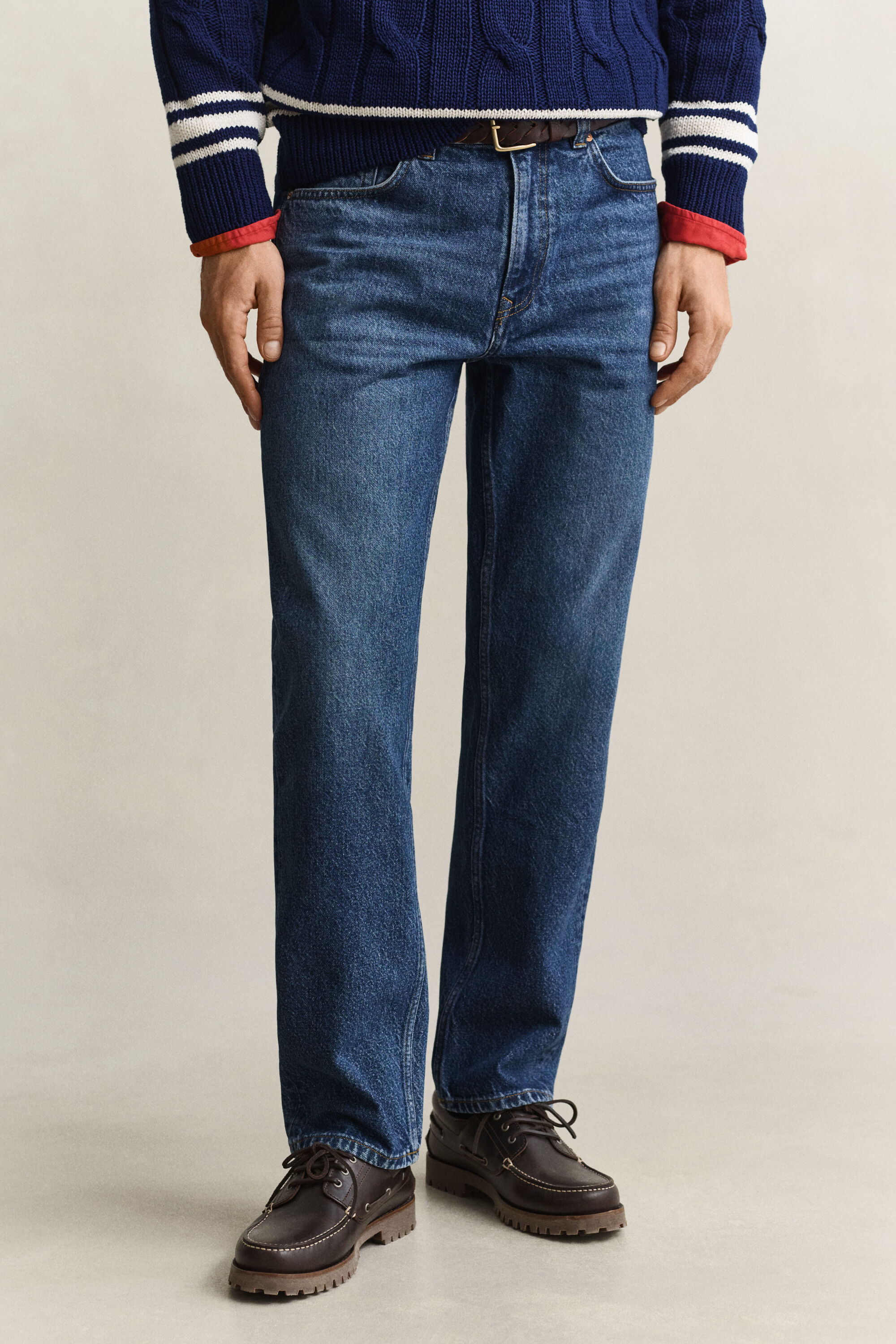 Jeans gamba dritta
