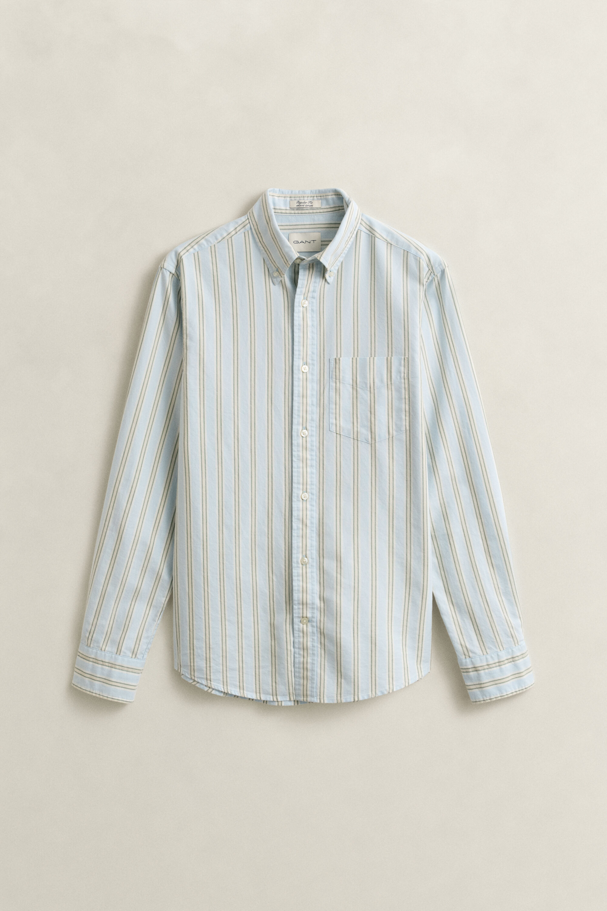 Camicia Oxford Archive a righe