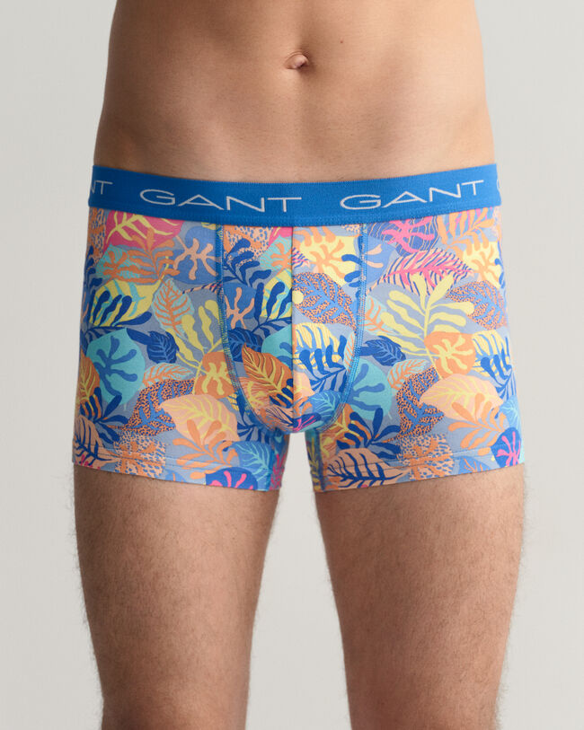 Confezione da 3 paia di boxer con stampa Tropical