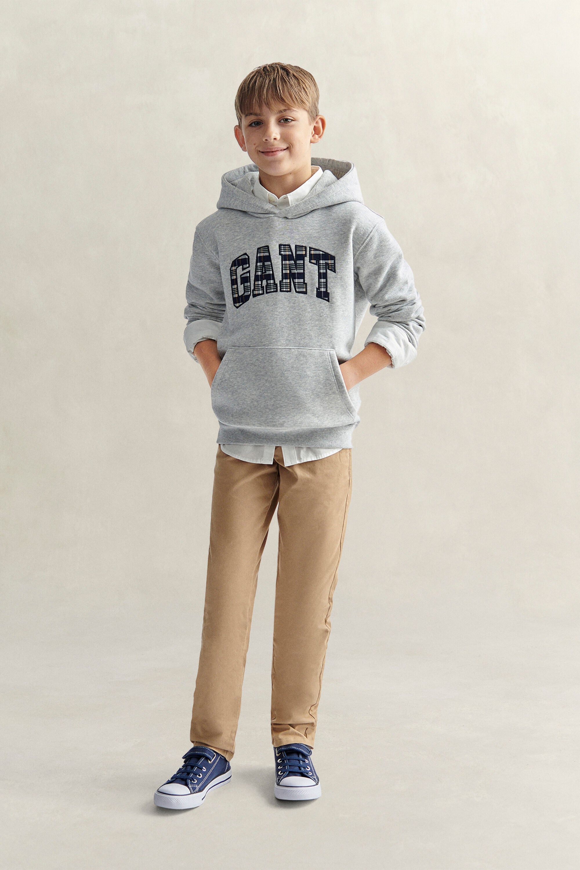 Felpa con cappuccio Graphic Teen Boys