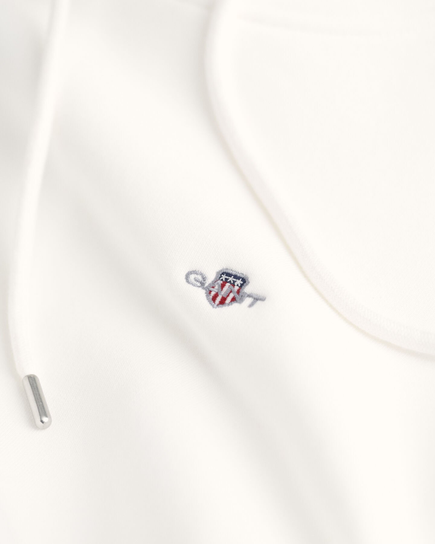 Felpa Shield con cappuccio