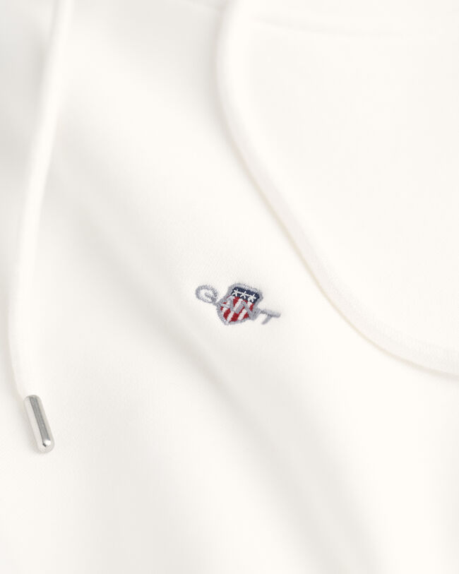 Felpa Shield con cappuccio