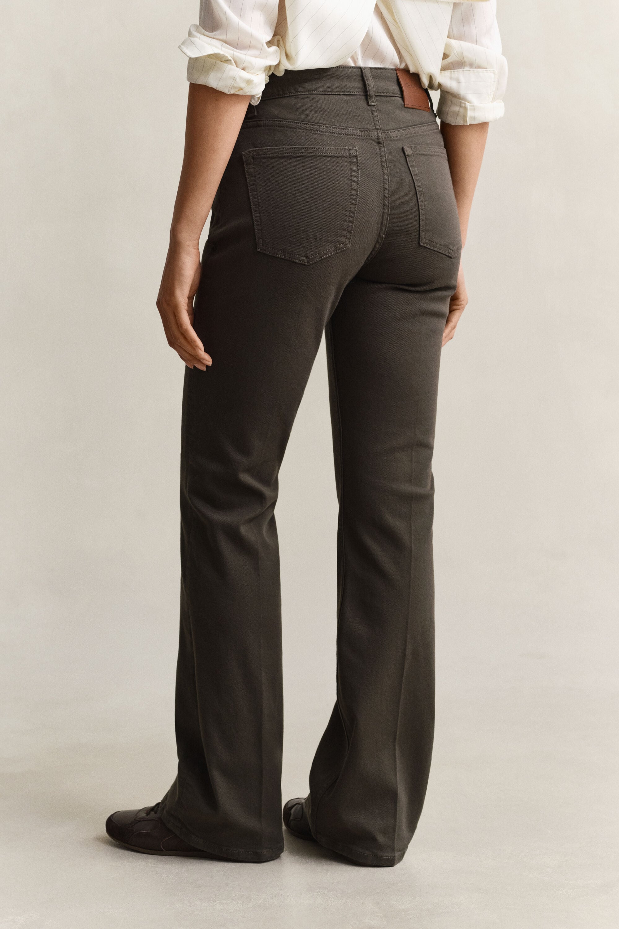 Jeans slim svasati