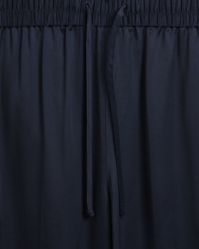 Pantaloni Pull-On in raso