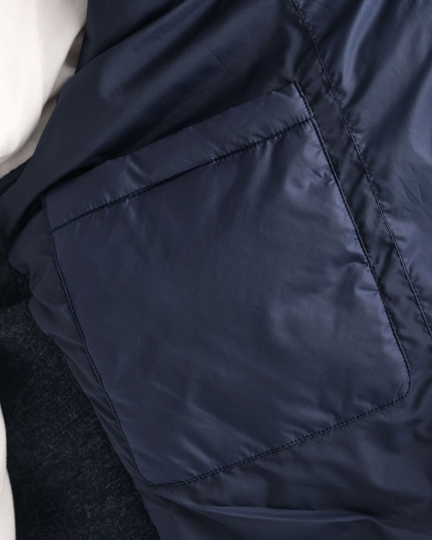 Piumino leggero Mixed Media