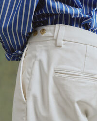 Pantaloncini in twill di cotone regular fit