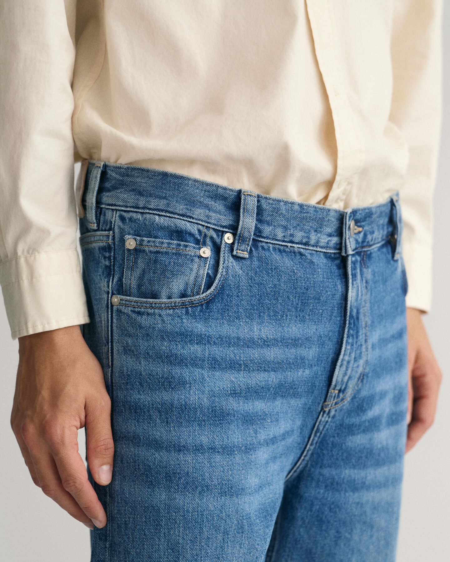 Jeans Stone Washed regular fit