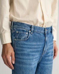 Jeans Stone Washed regular fit