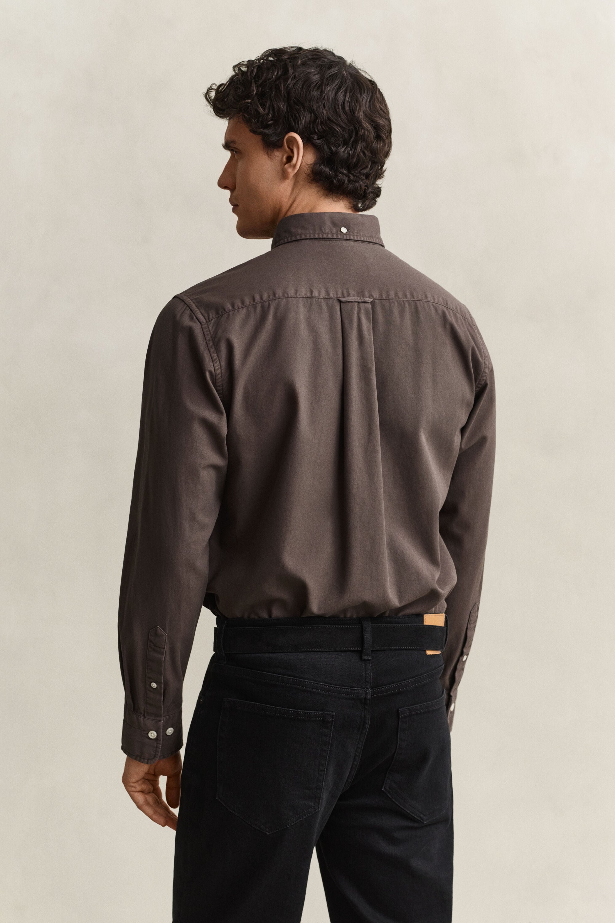 Camicia in twill regular fit