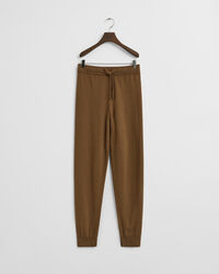 Pantaloni in pregiata e finissima lana d’agnello in maglia