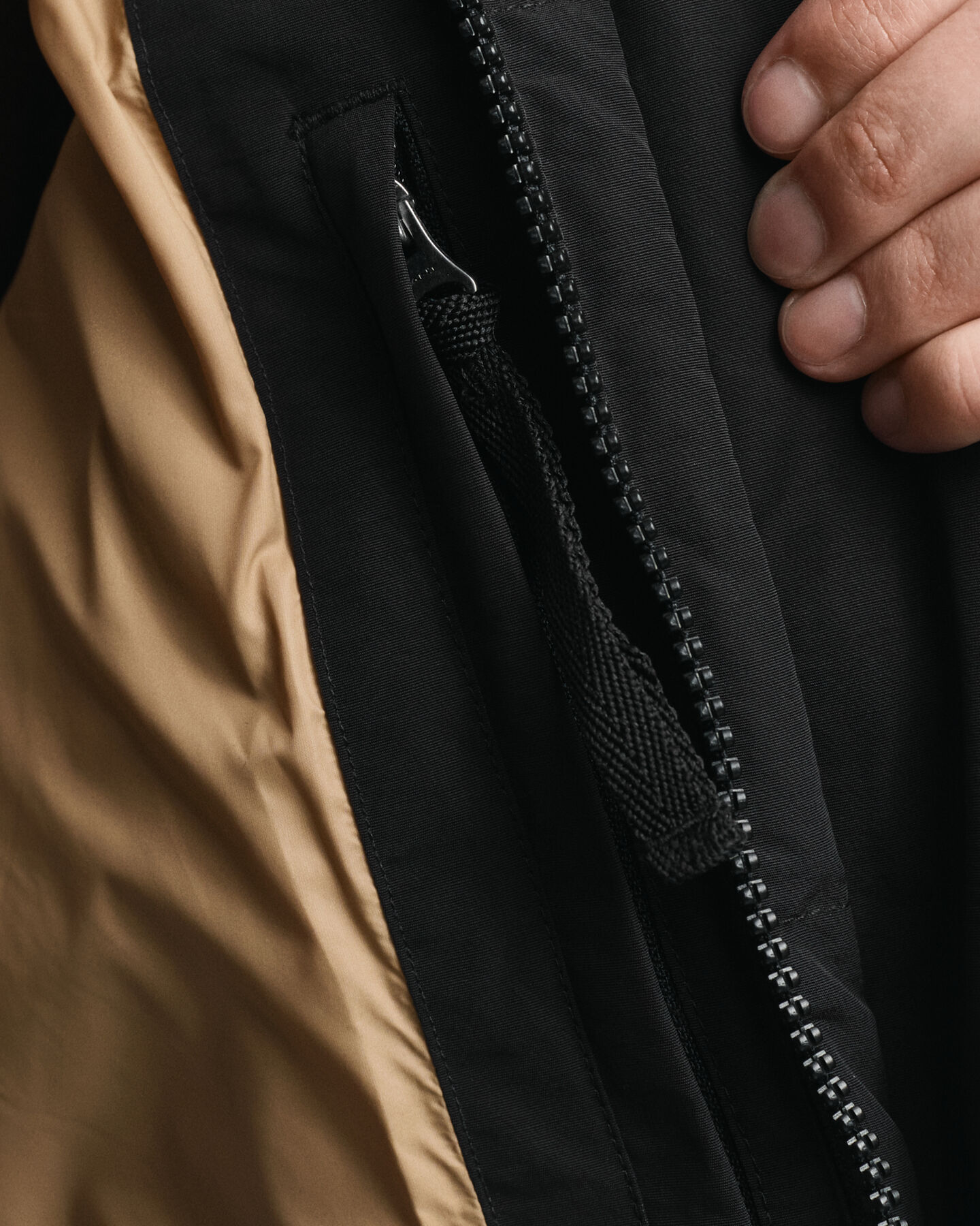 Piumino pesante lunghezza media