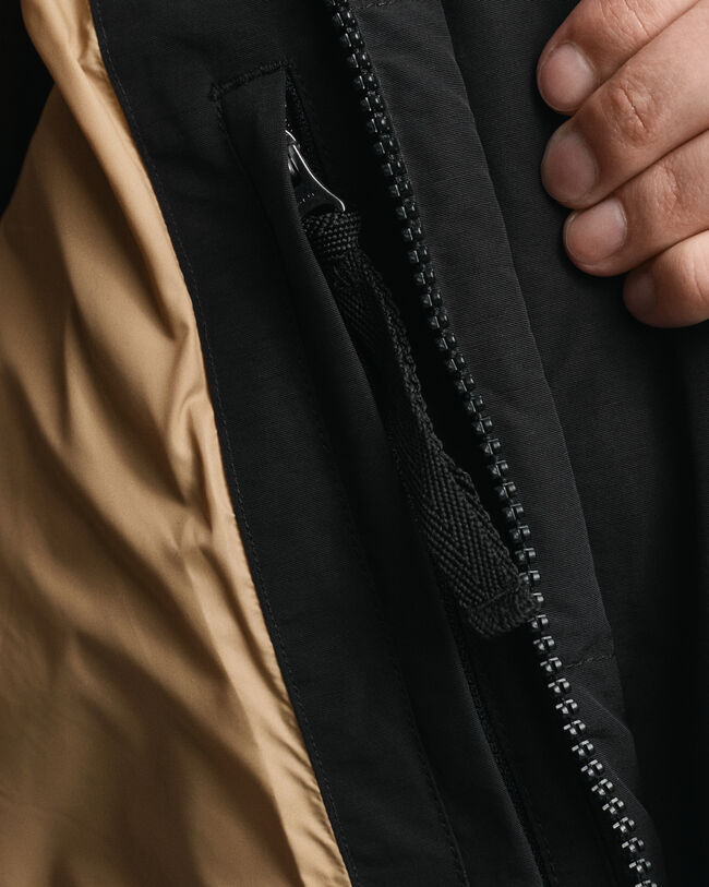 Piumino pesante lunghezza media