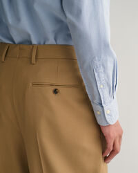 Camicia Oxford pettinato regular fit