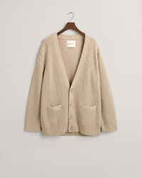 Cardigan Bouclé a coste