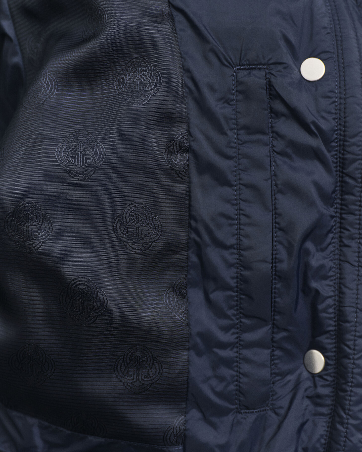 Piumino di media lunghezza