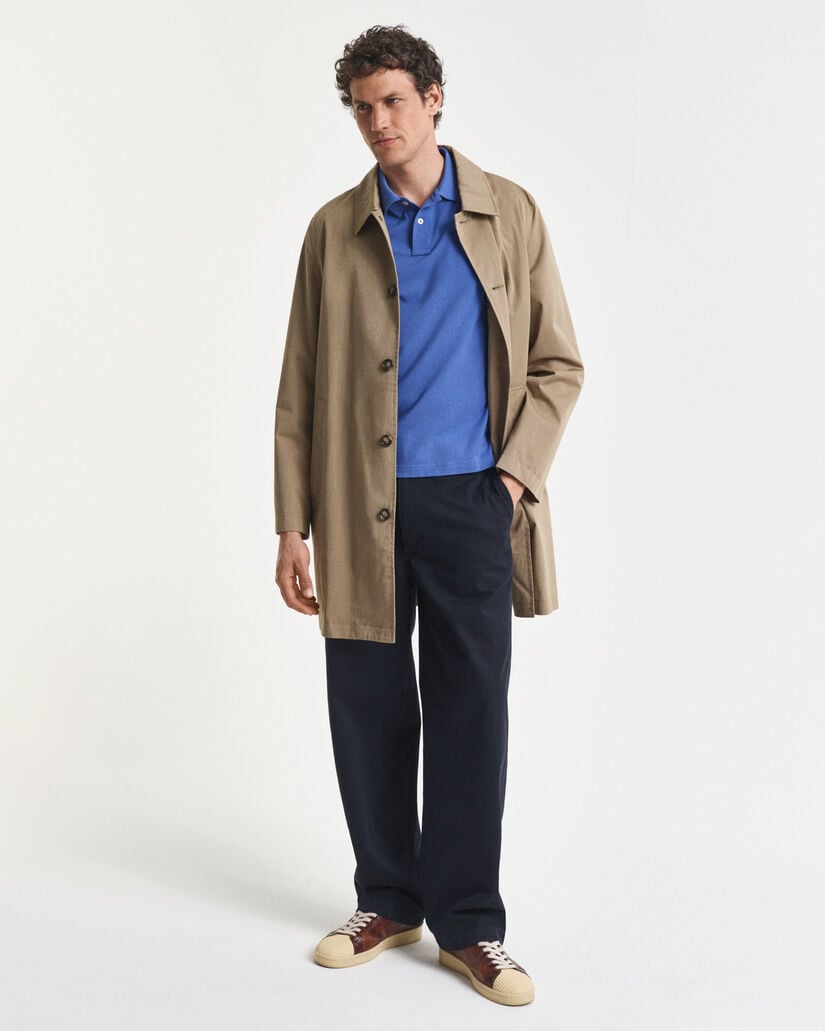 Polo Shield in piqué regular fit