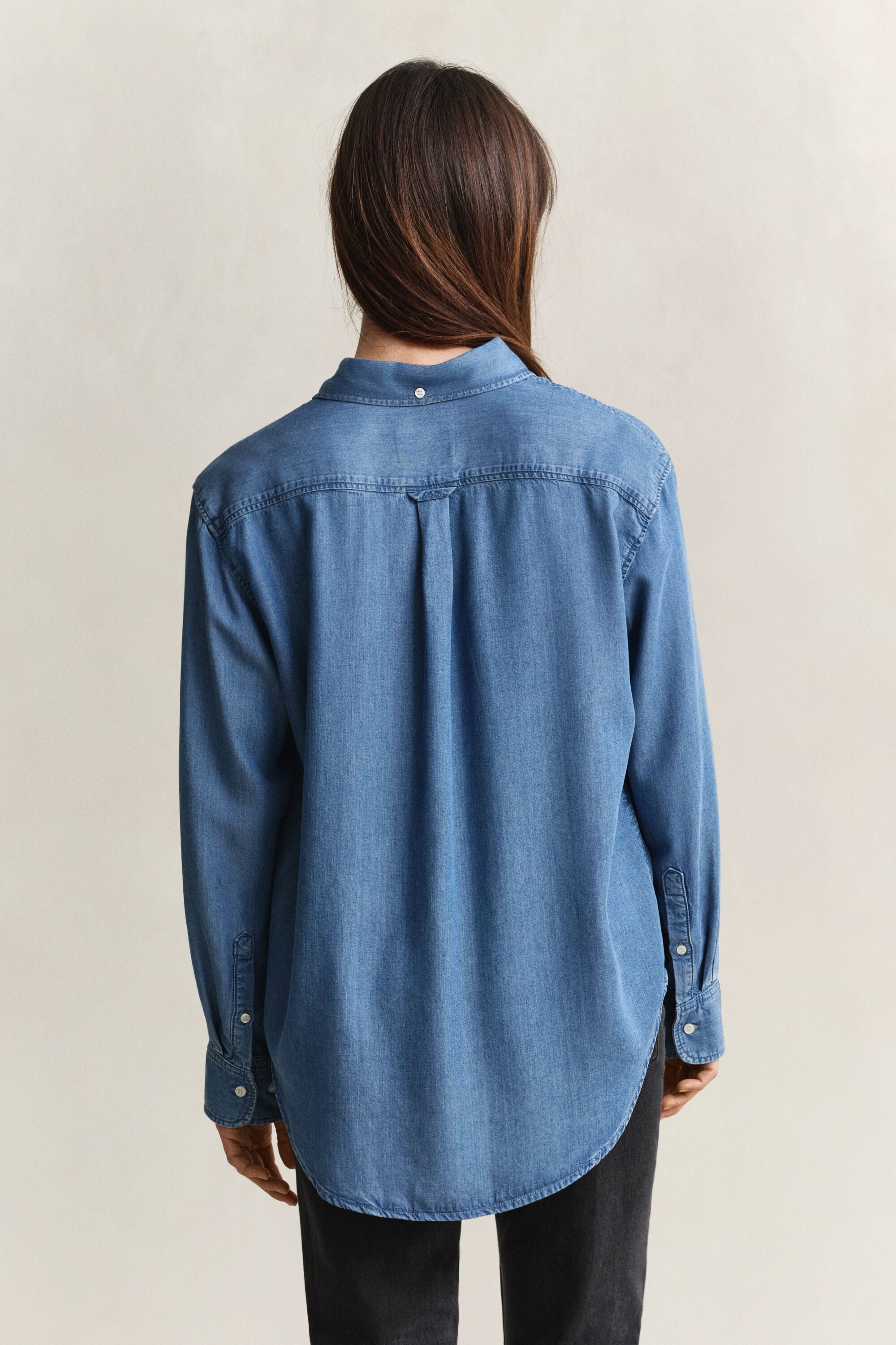 Camicia Indigo
