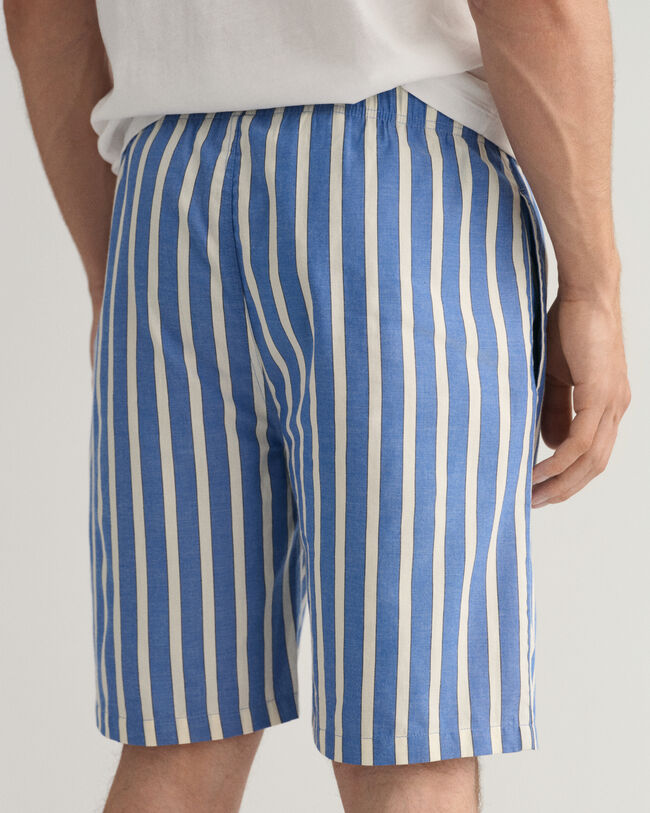 Pantaloncini del pigiama a righe Oxford