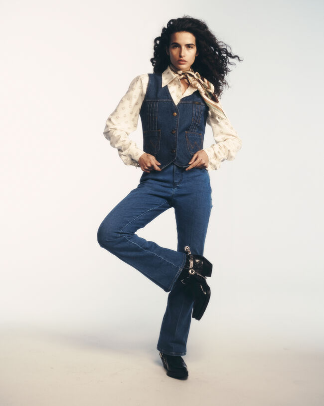 Jeans Bootcut Wrangler x GANT